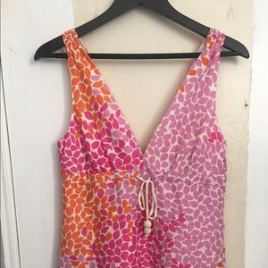 J. Crew sleeveless summer top sz10